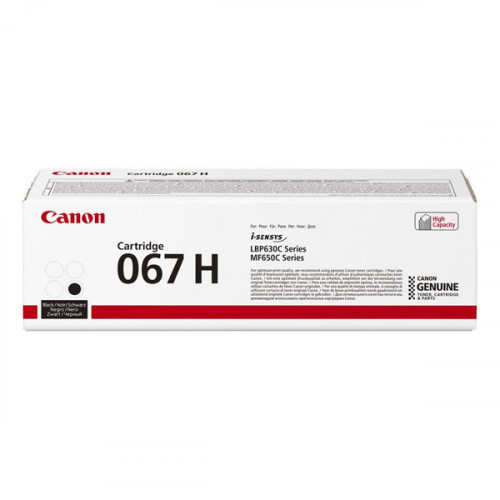 Canon CRG-067H (5106C002) black - originál